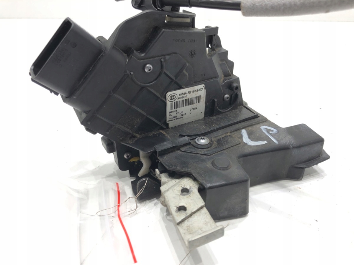 ZAMEK DRZWI LEWY PRZÓD FORD GALAXY II Minivan 6M2A-R21813-EC 06-15 Producent części OEM