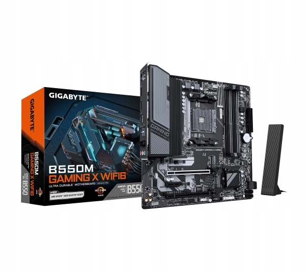 Základná doska Micro Atx Gigabyte B550 Gaming X WIFI6