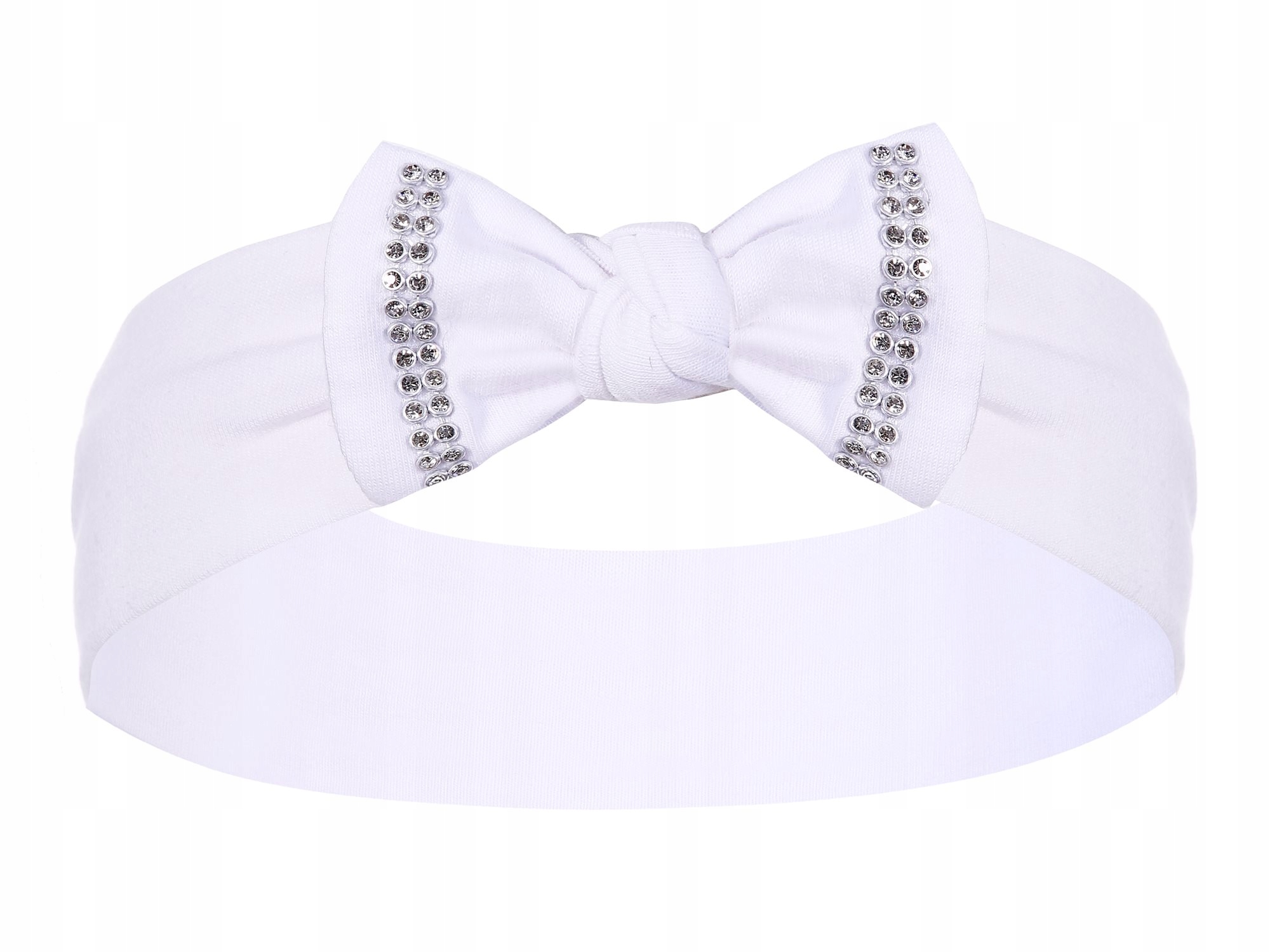 

Opaska Dziecięca Bawełniana Pin Up Kokarda Dziecko