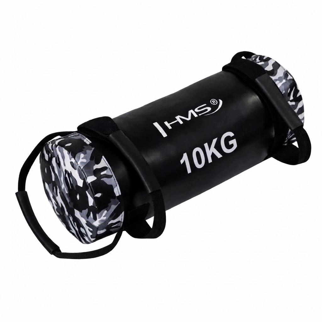 Tréninkový vak s pískem pro všeobecné cvičení 10 kg Hms
