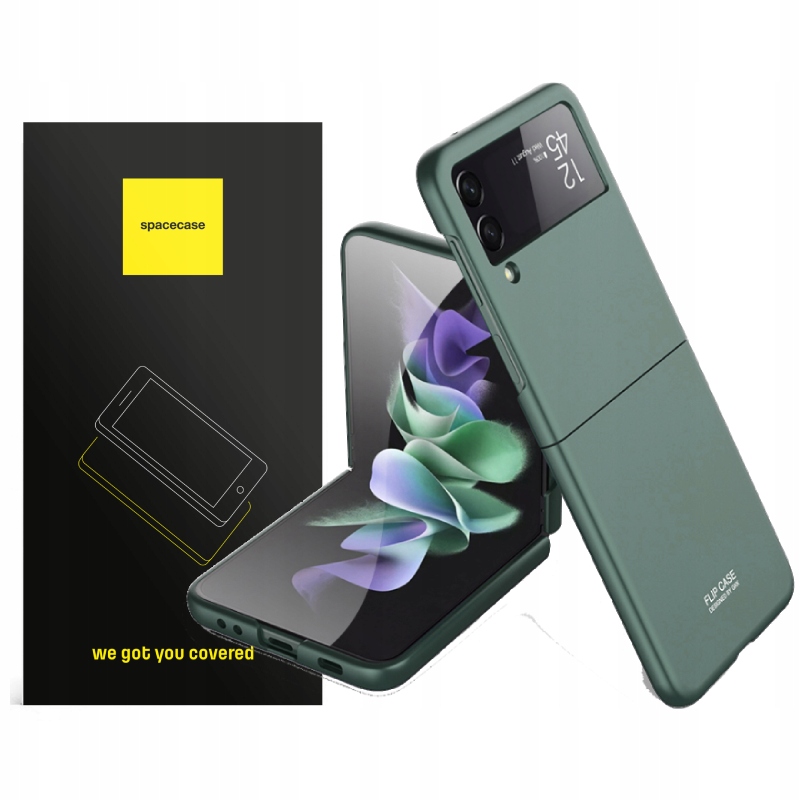 

Etui Do Galaxy Z Flip 3 Spacecase Flip Case
