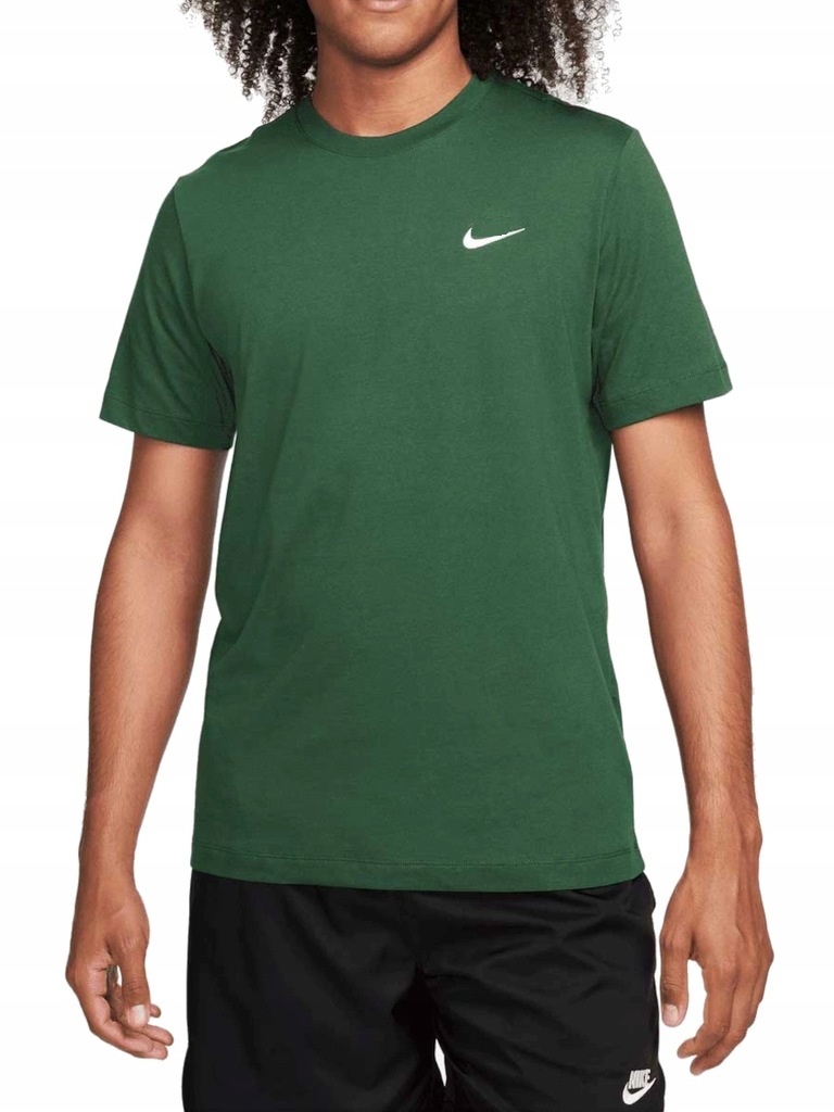 Koszulka T-Shirt Nike Swoosh Haftowane Logo BV0507-323 r. L 100% Bawełna