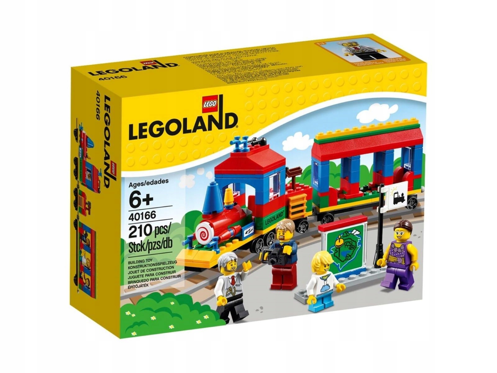 Klocki Lego 40166 Legoland Train