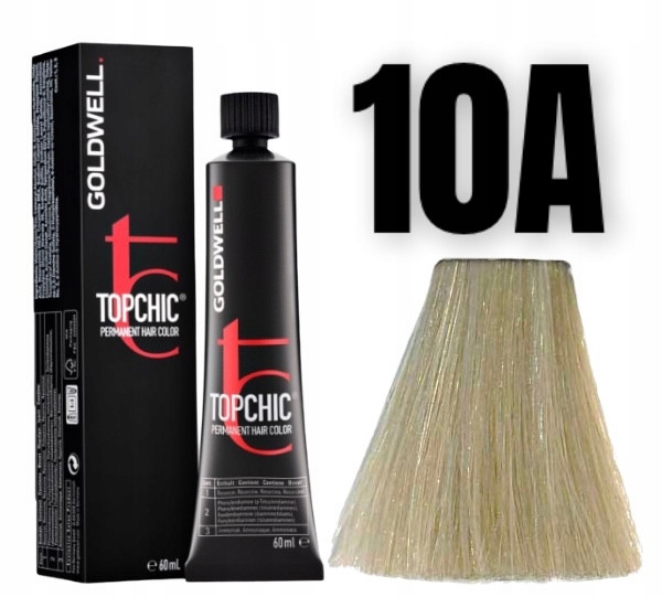 

Goldwell Topchic 60ml farba do włosów 10A