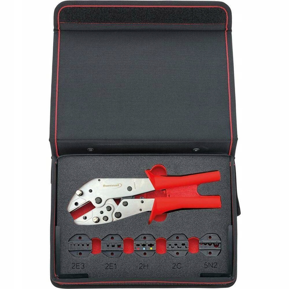 Sada. nástrojů pro záhyby s výměnnými matricemi. 5-dílná Format