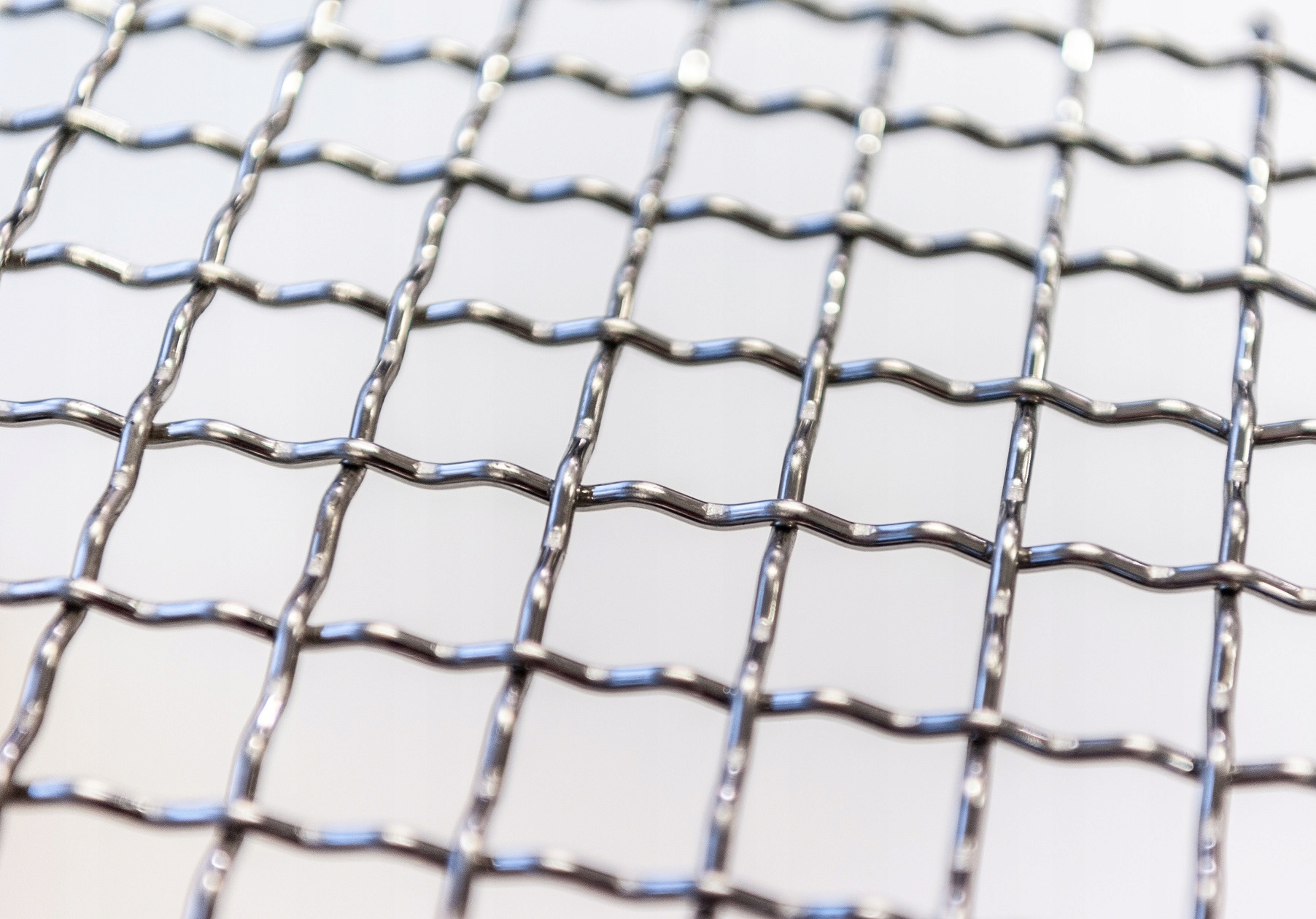 Siatka tkana kwasoodporna oko 15mm dr.2mm 100x60