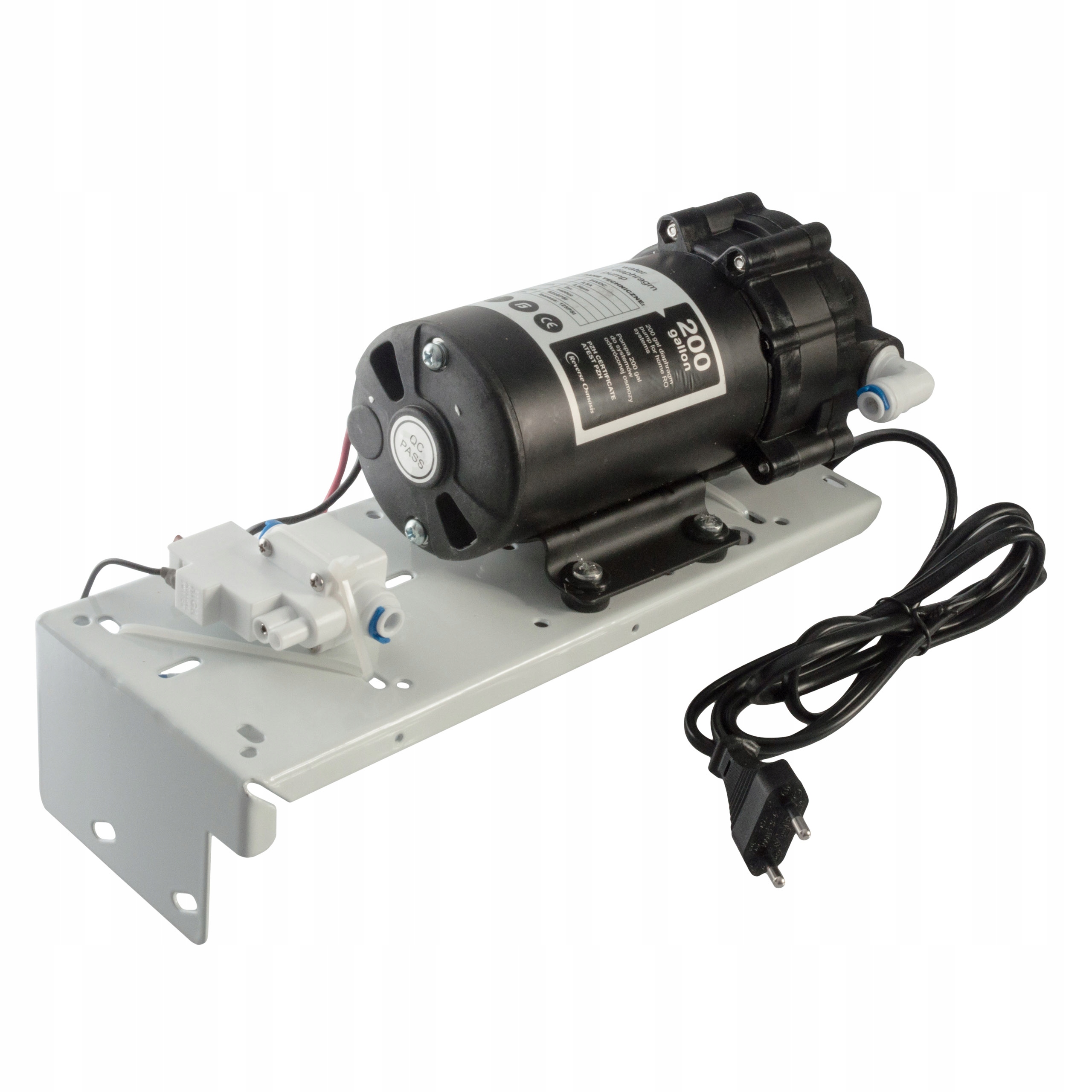 POMPA DO SYSTEMÓW ODWRÓCONEJ OSMOZY 200 GPD MOCNA Model PM200SET