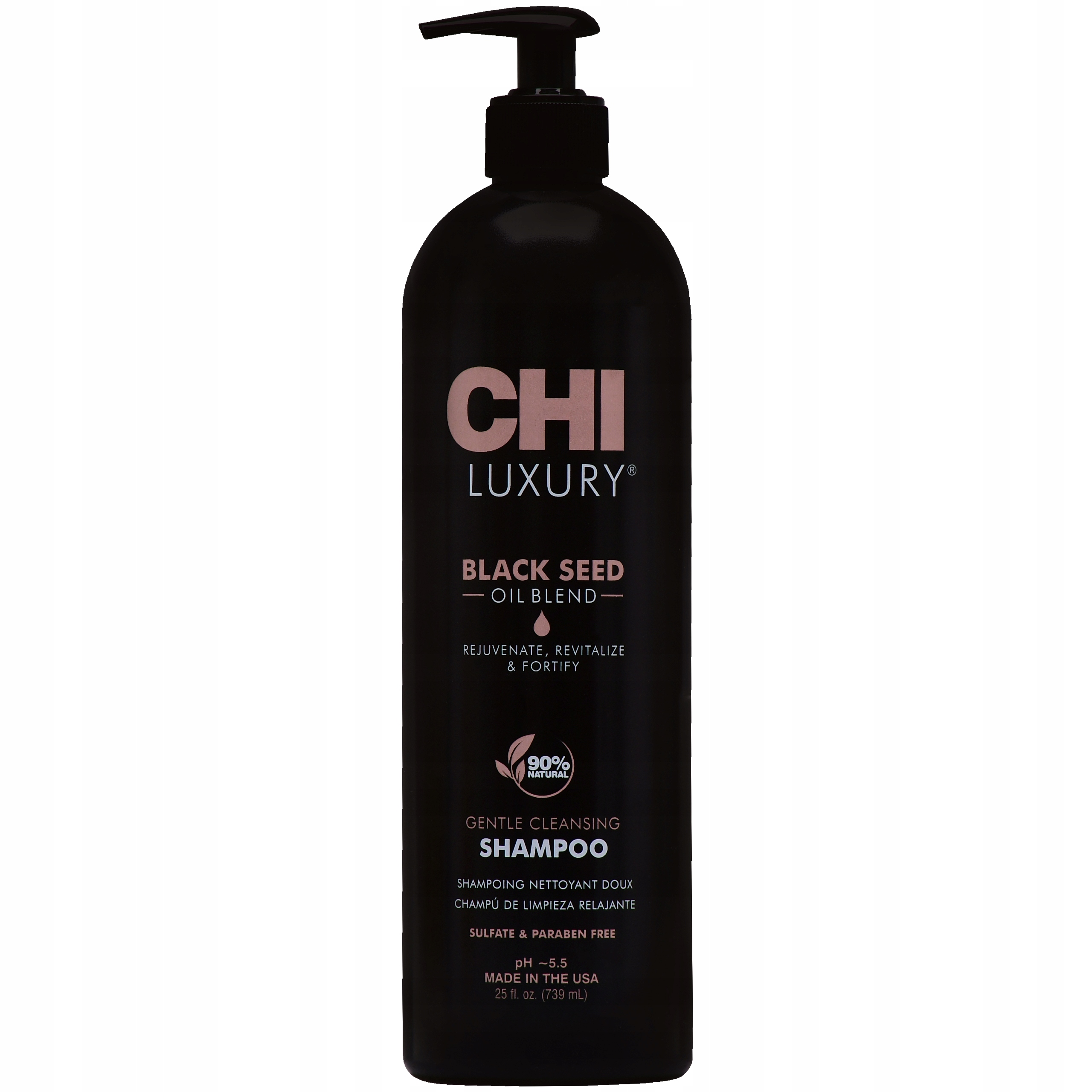 Profesionální šampon Chi Luxury Black Seed Oil obnovující 739 ml