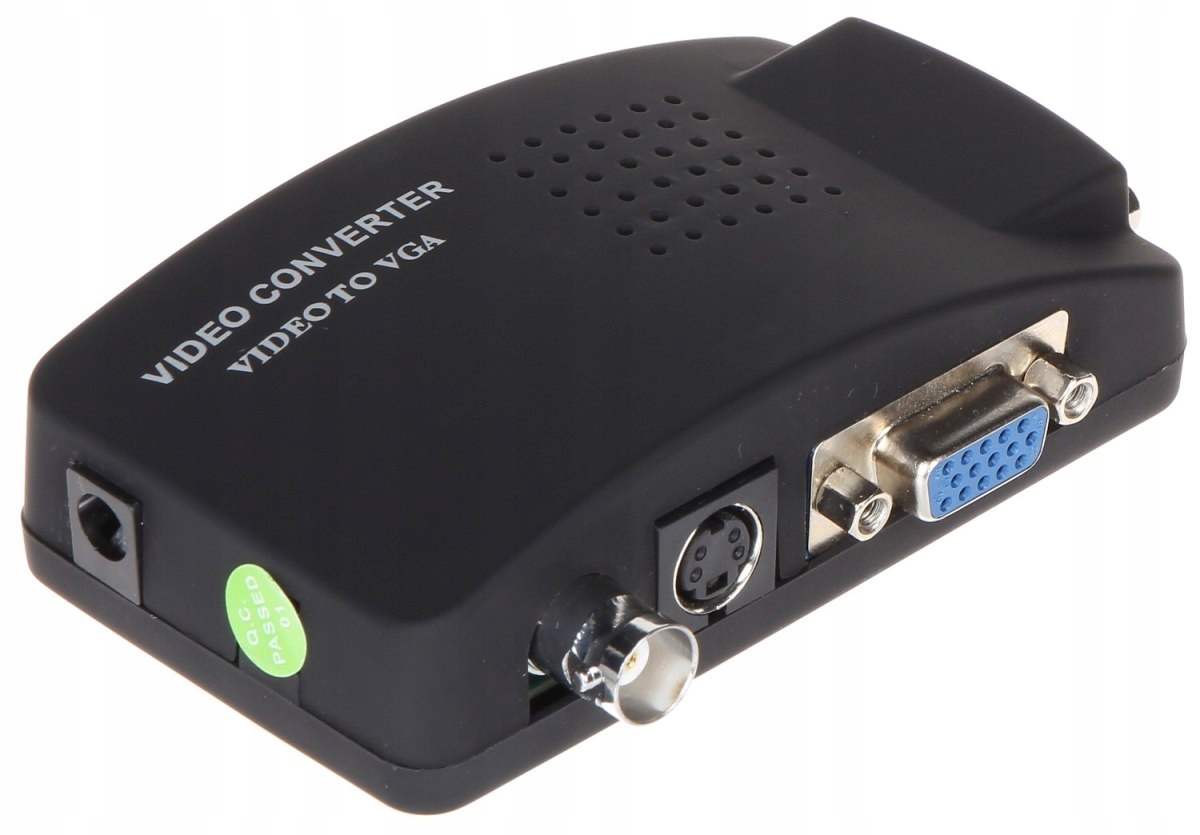 Konvertor Pro Počítačové Monitory VGA-1920F