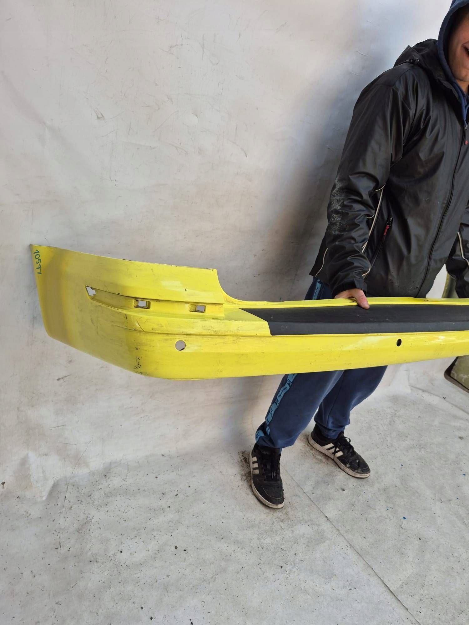 VW TRANSPORTER T6 15-24 bumper rear part rear PDC
