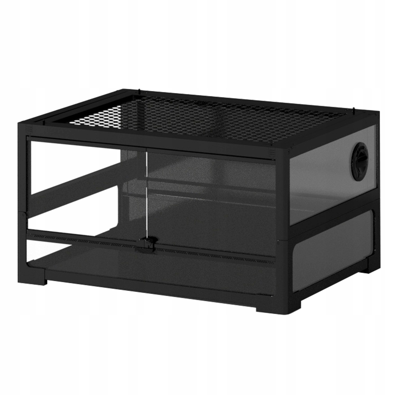 Solidní A Stabilní Terárium 60x45x32 cm Výběh Pro Plazy, Obojživelníky A Savce