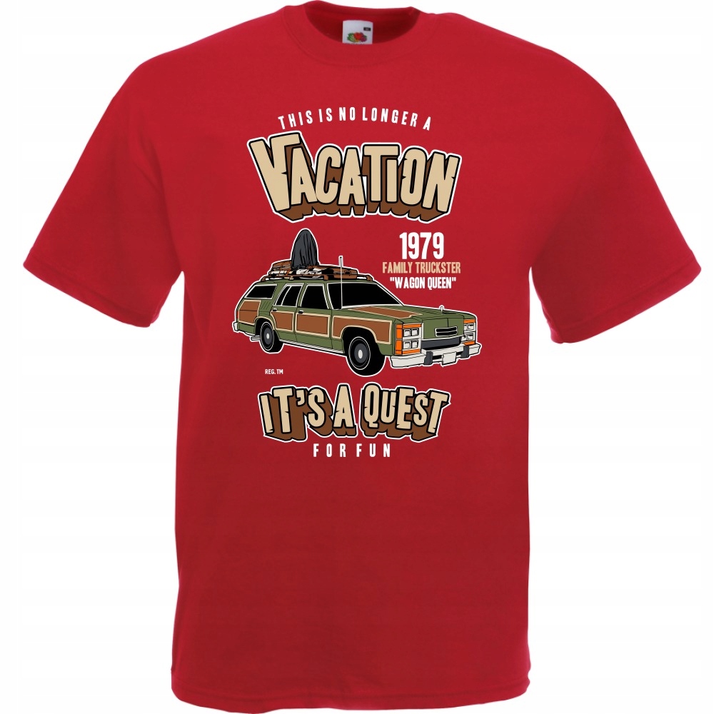 

Koszulka truckster vacation samochód auto old XL