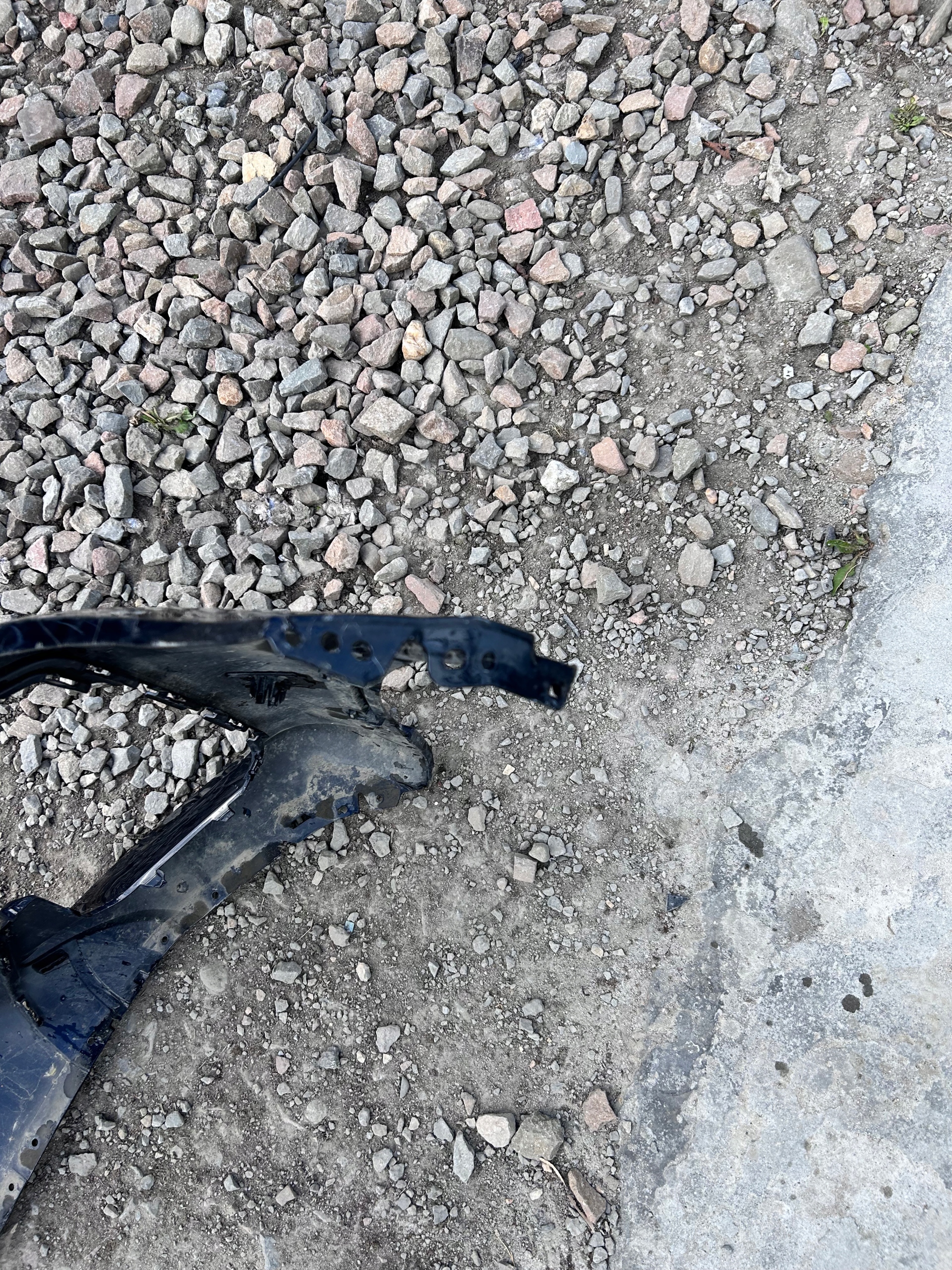 front bumper BMW X7 G07 M PAKIET nr.383