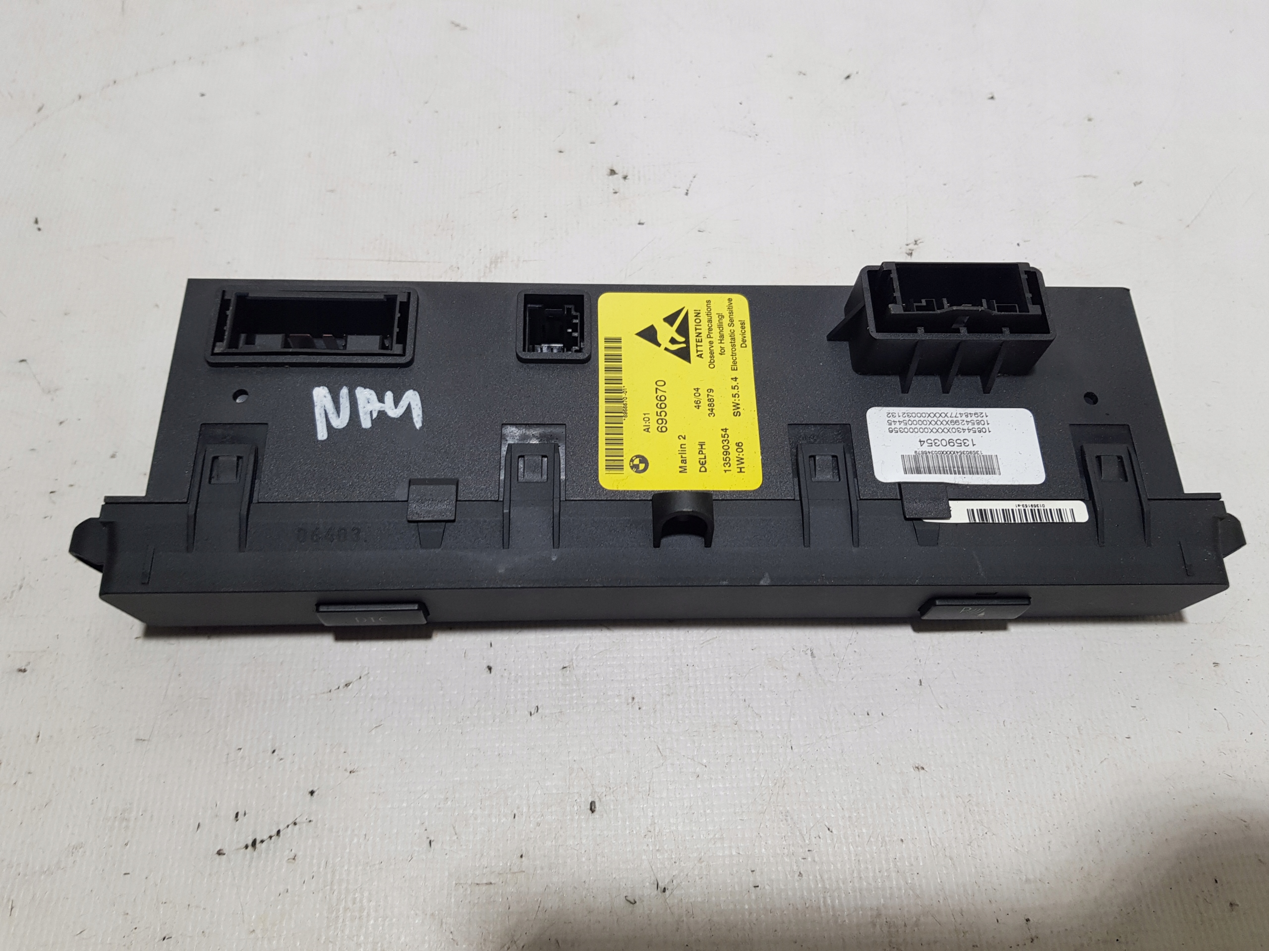 ovladac PANEL DTC BMW E63 E64 E60 E61 6956670