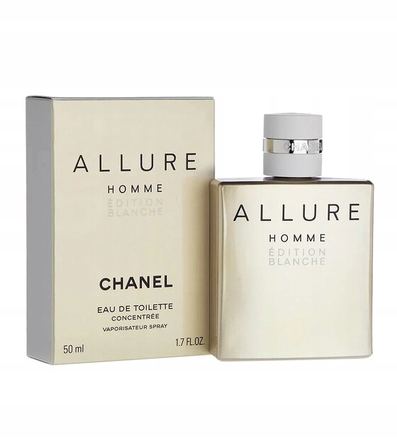 Allure Edition Blanche Eau De Toilette Concentree Unikat