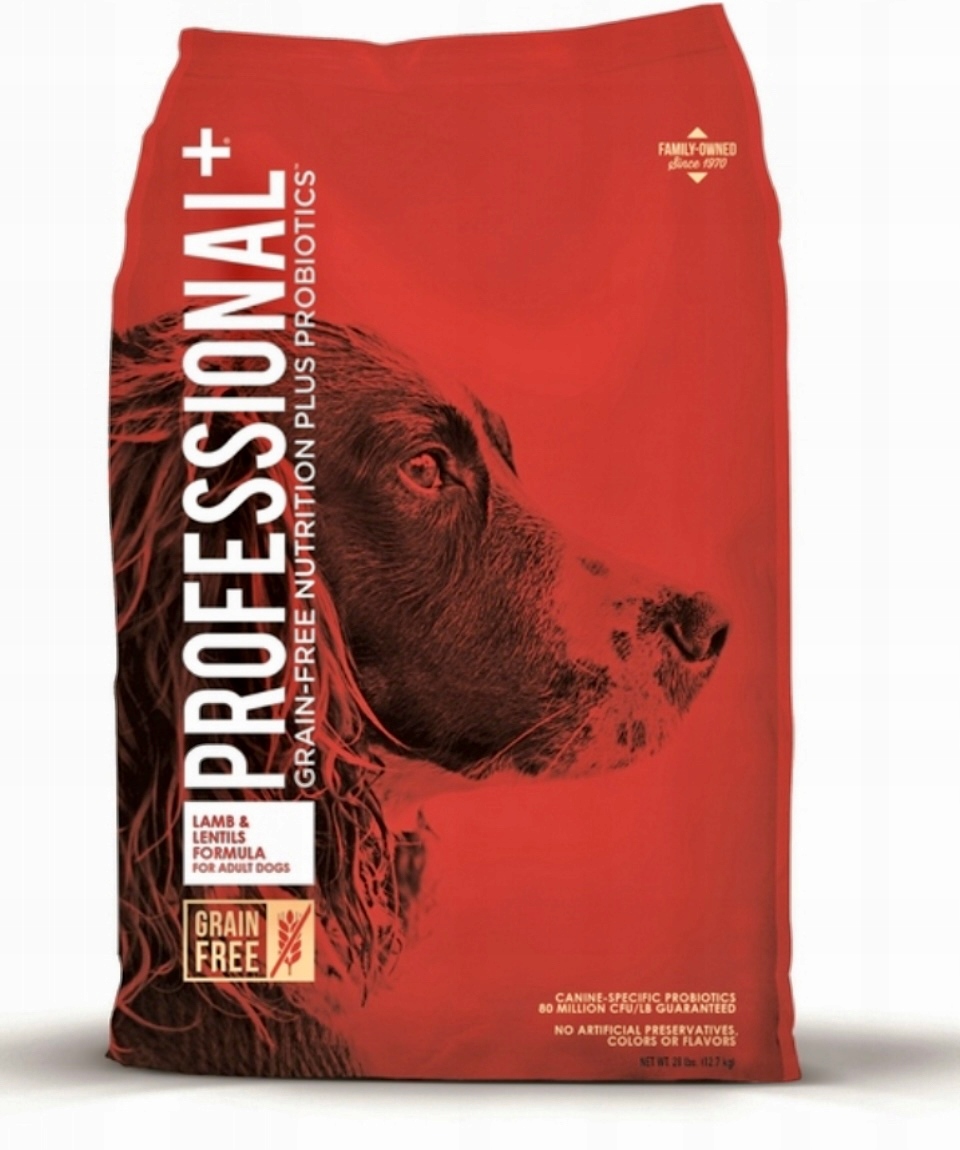 Professional Lamb & Lentis Jagnięcina z soczewicą i batatami 12,7kg