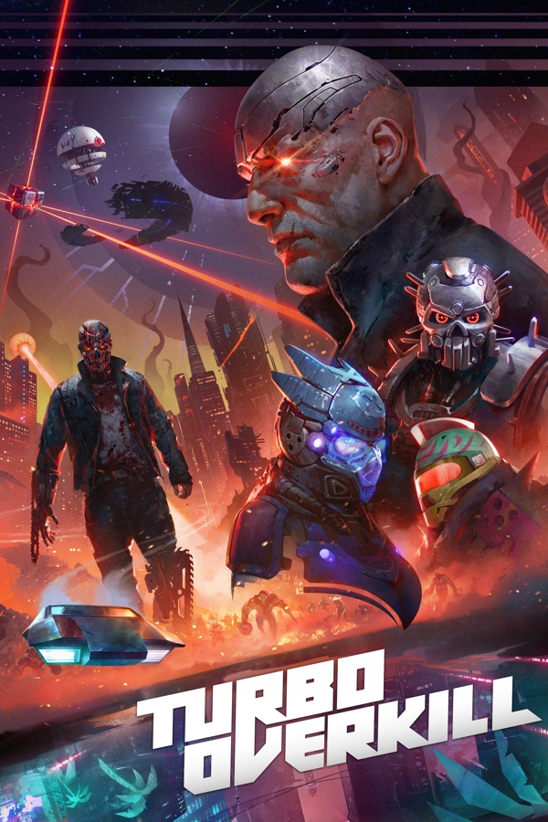 Turbo Overkill Klucz Steam Bez Vpn