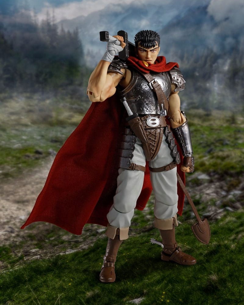 Akční figurka Nosferatu Guts The Band of the Hawk S.H.Figuarts Berserk
