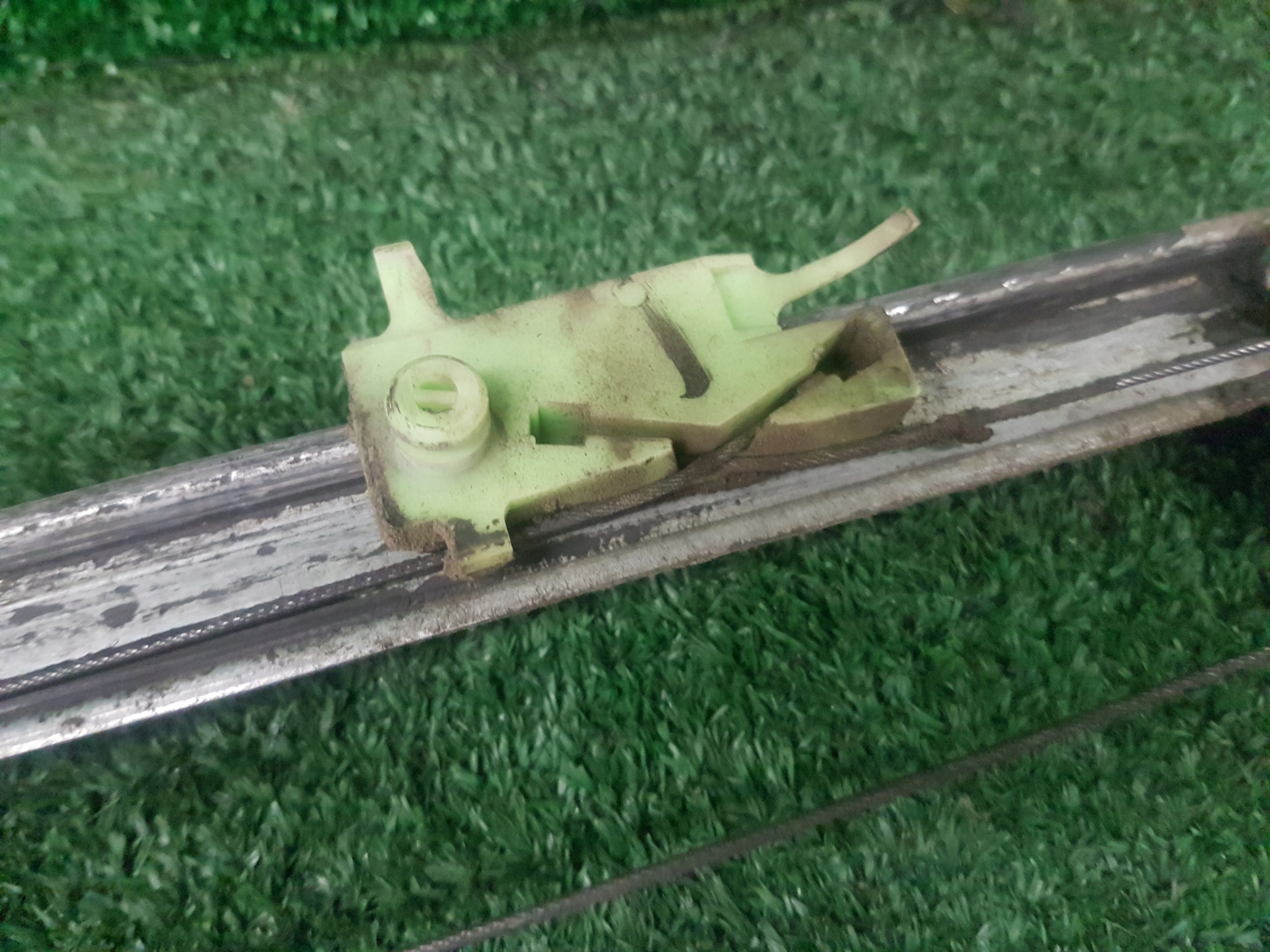ELE mechanism windows left front CITROEN JUMPER