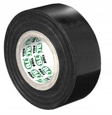 Taśma izolacyjna czarna mocna wodoodporna 19mm 10m