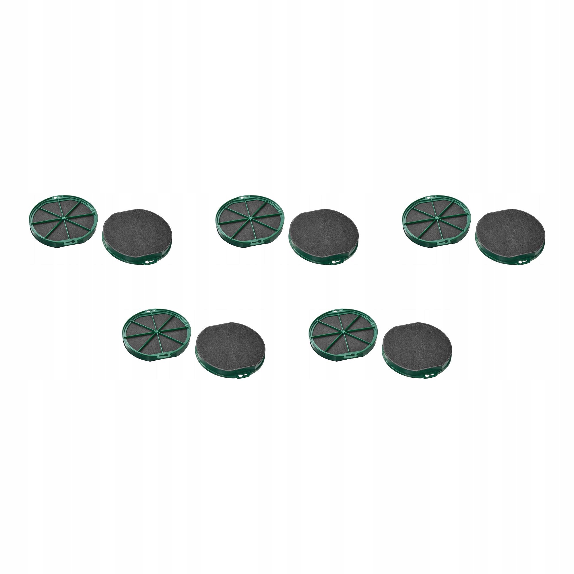 5 ks Uhlíkový filtr Nyttig Fil 400 2 ks, účinné odstraňování pachů