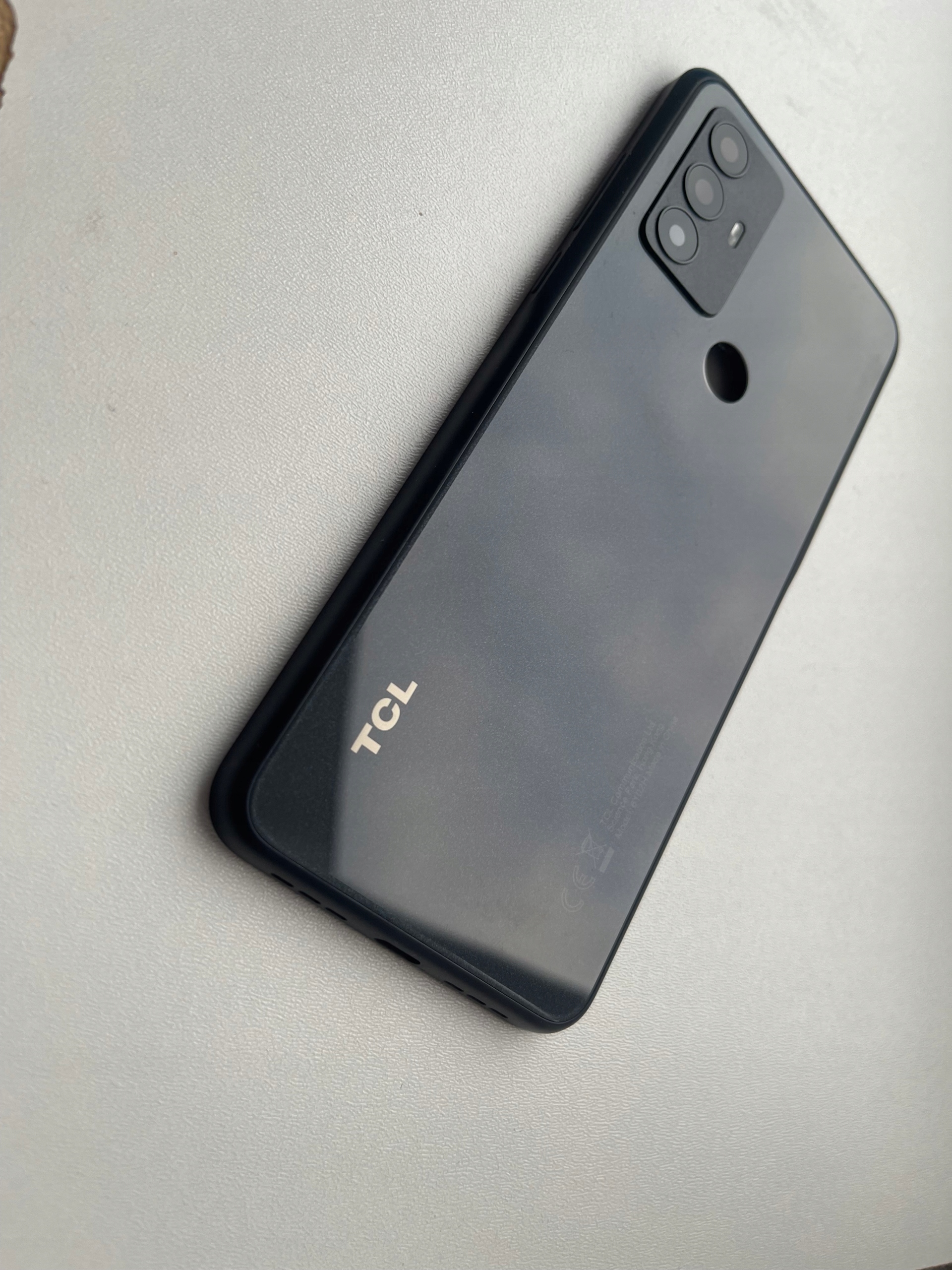 TCL 306 - Obudowa klapka PLECKI szkiełko NOWE