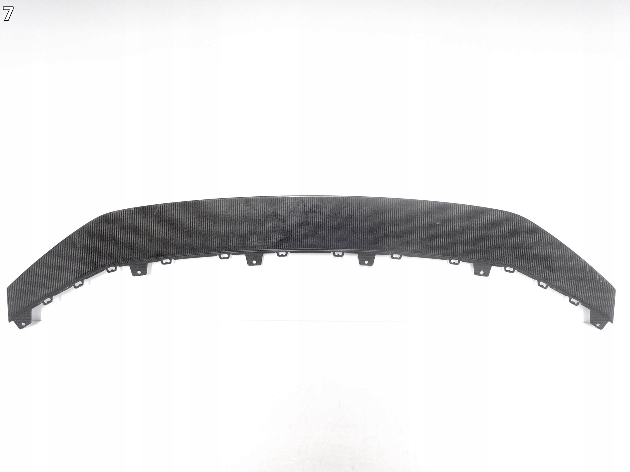 AUDI RS6 4K0 RS7 4K8 C8 19- CARBON SPOILER W bumper front