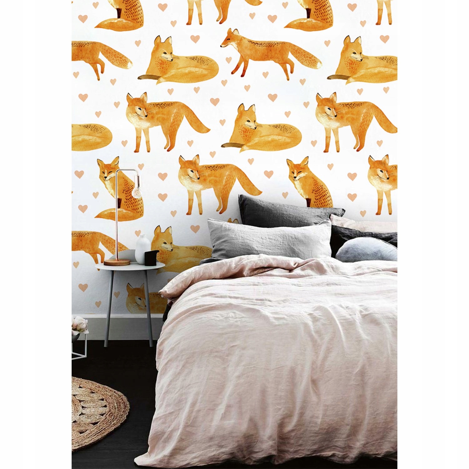 

Tapeta ścienna Lis przedszkola zwierzęta 360x250cm