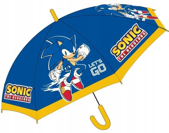 SONIC PARASOLKA PARASOL DZIECIĘCY AUTOMAT niebieska D099A
