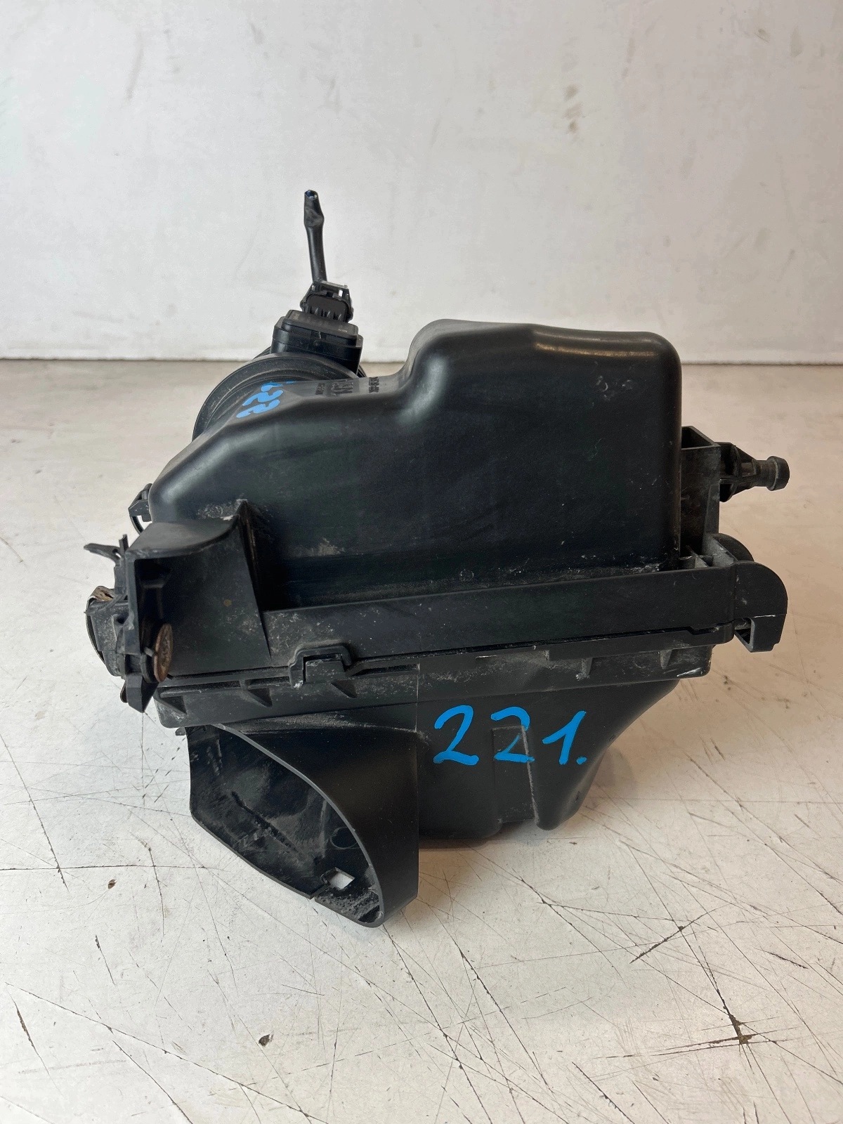 luftfiltergehäuse Nissan Juke F15 und 1.5 DCI