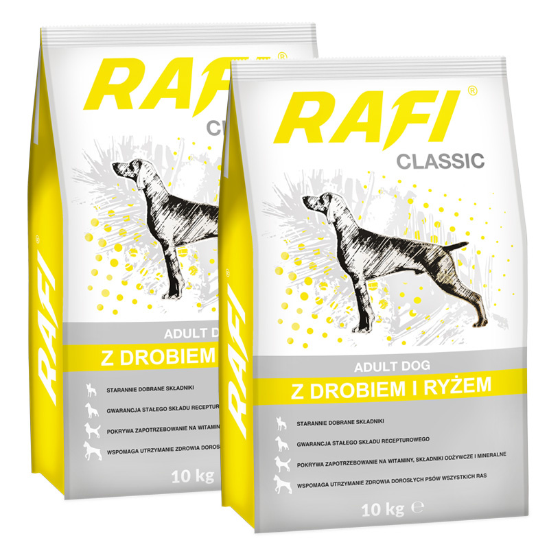 Rafi Karma sucha dla psa 2 x 10 kg