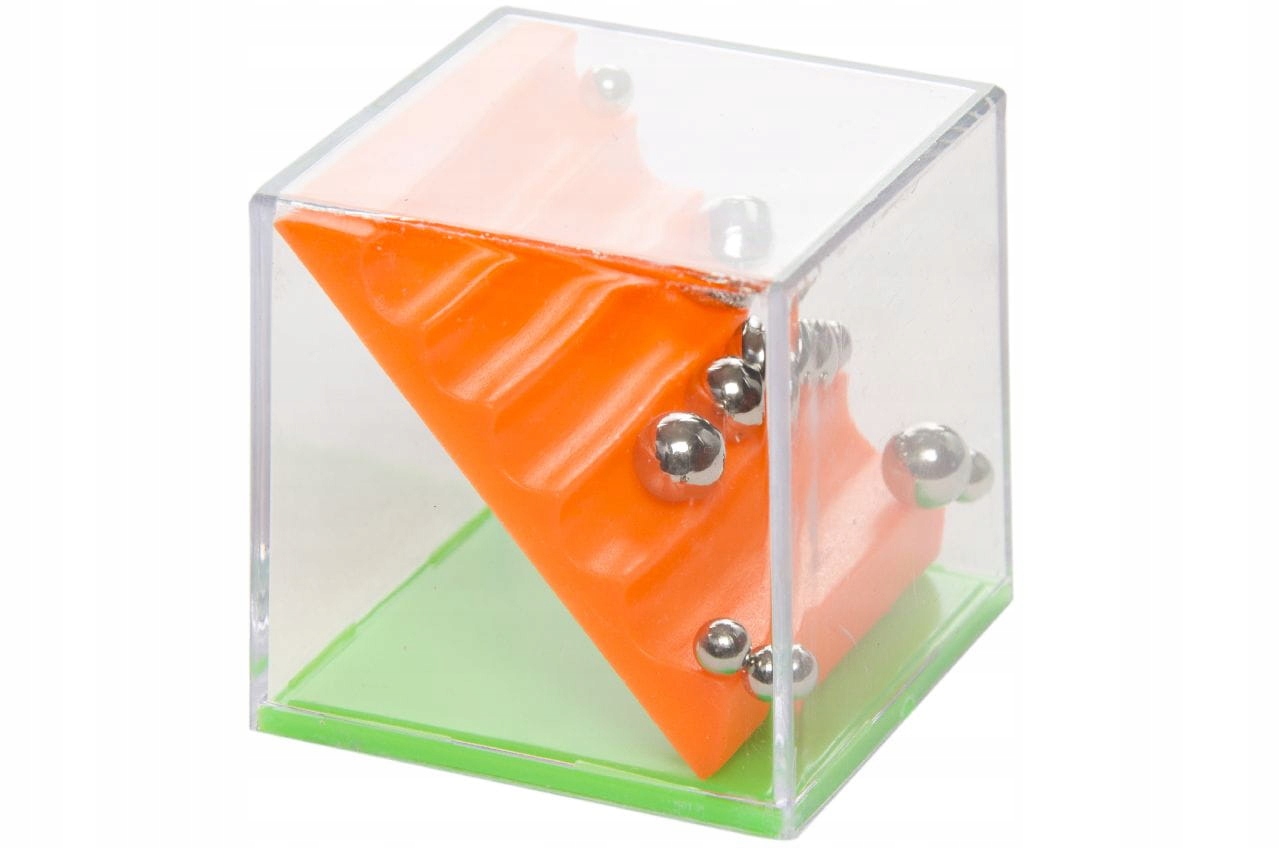 Gra Logiczno-Zręcznościowa Sześcian ZRĘCZNOŚĆ LOGICZNE MYŚLENIE Materiał metal plastik