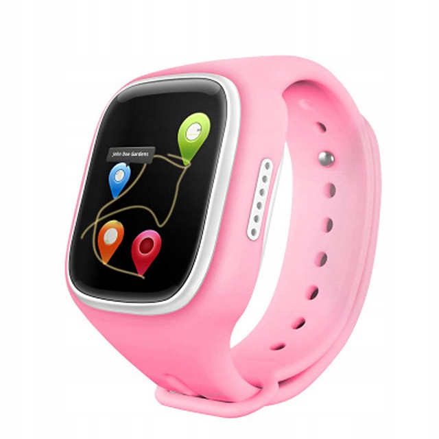 Zegarki Dla Dzieci Smartwatch Różowy