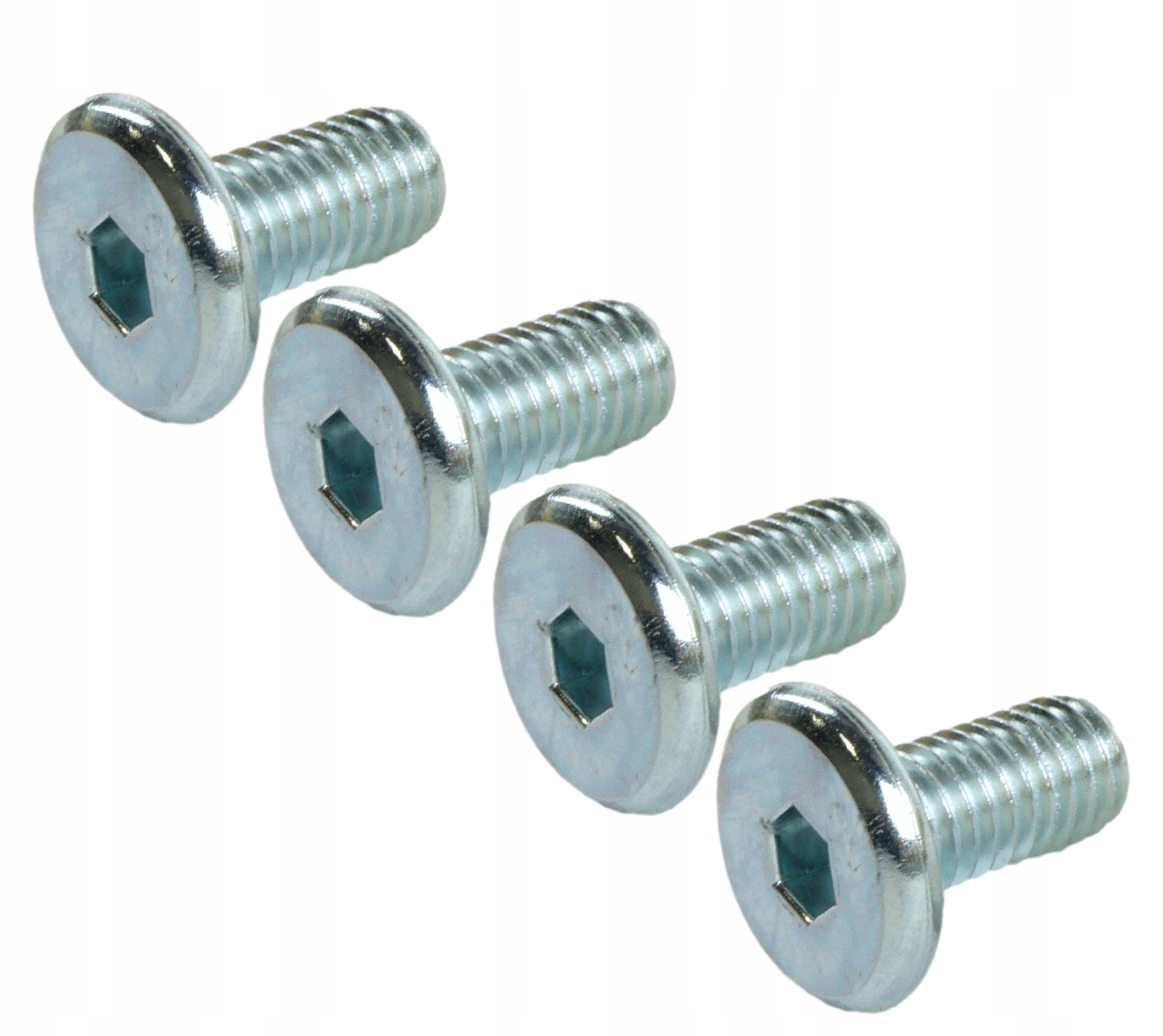 

Wkręt z łbem walcowym płaskim imbus śruba M8x16 mm