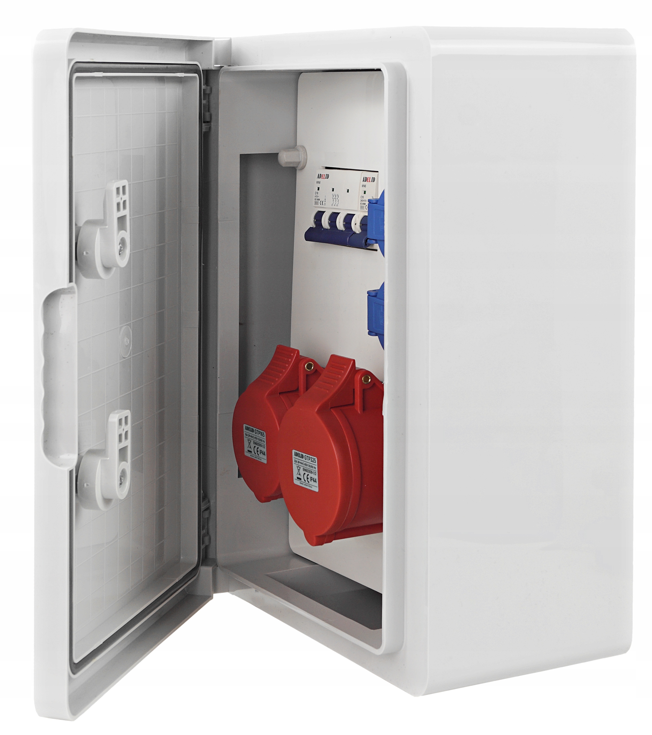 ROZDZIELNICA ELEKTRYCZNA SKRZYNKA BUDOWLANA ROZDZIELNIA ZABEZPIECZONA Kod producenta RABG2C