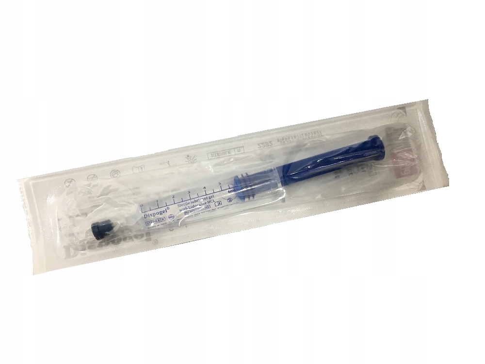 

Sterylny Żel Znieczulający 6ml Dispogel