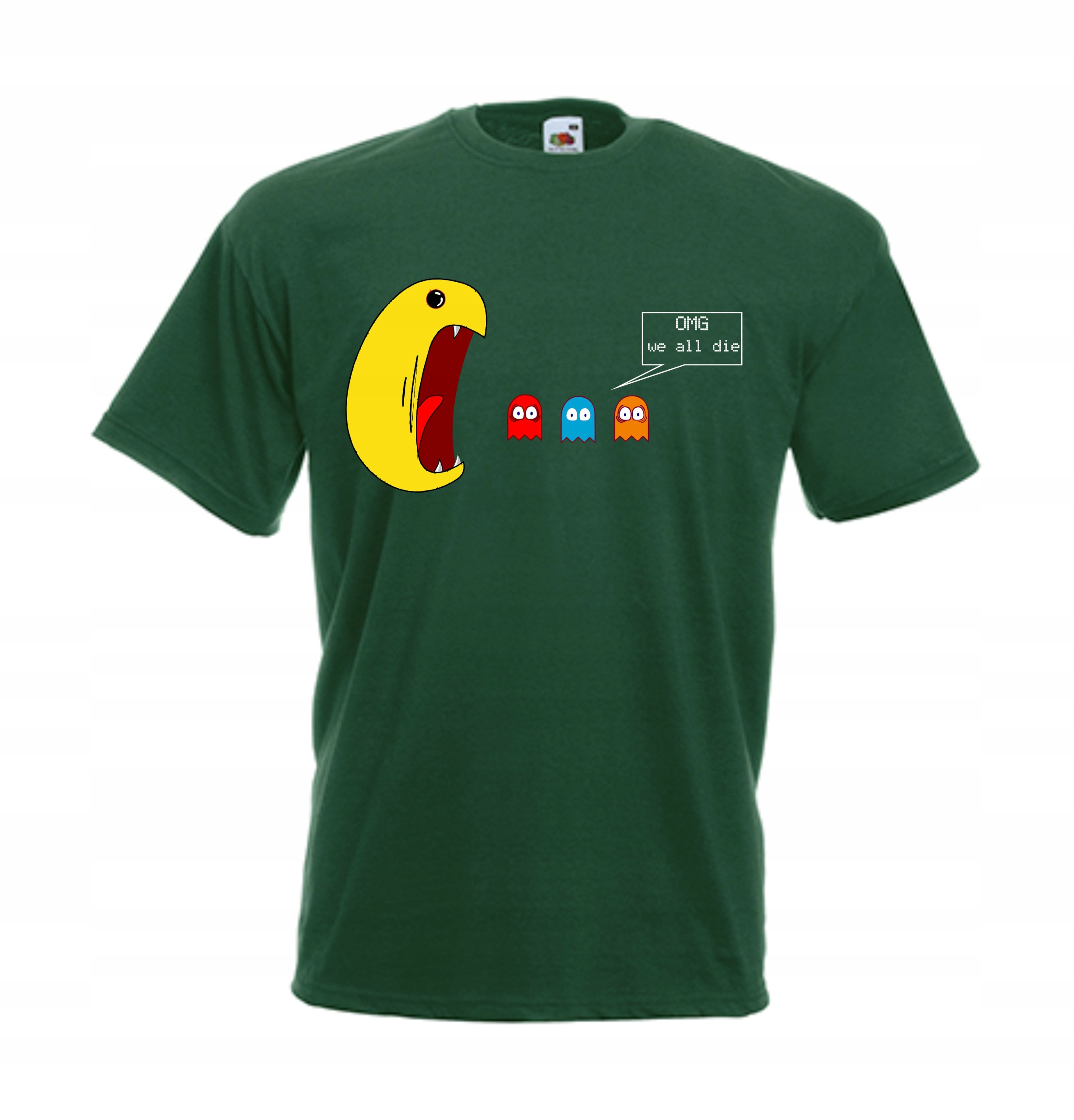 

Koszulka Mario Pacman Snake Wzory Kurier 24h Dtg