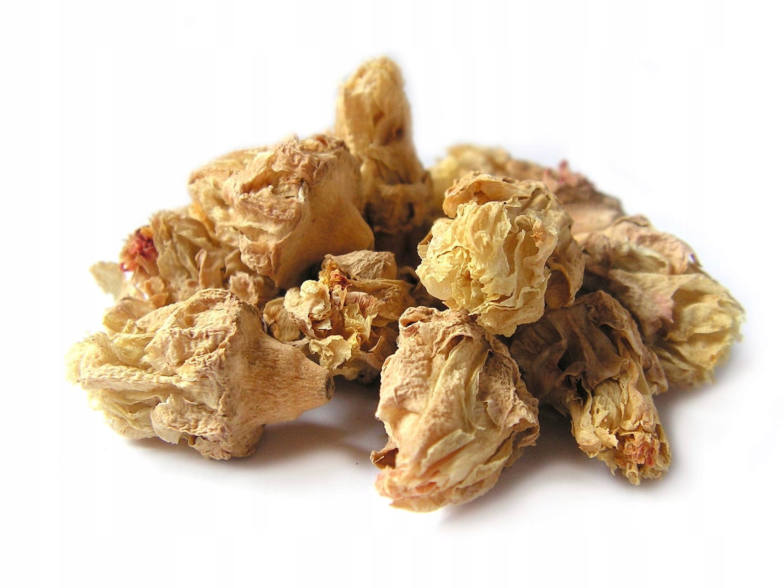 Levně Kaktus Fíková Opuncie Sušený Květ Jedlý Celý 1 kg