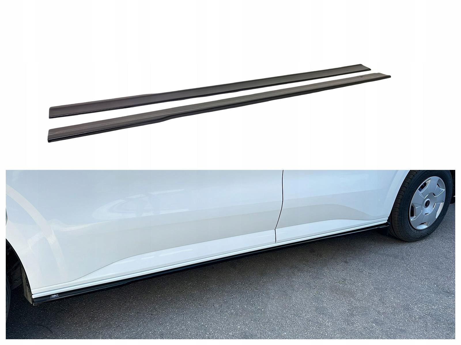 Kryty prahů pro Ford Transit Custom V710 T7 II 2023- Krátké (L1 Swb)