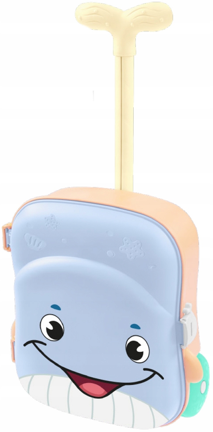 ZESTAW DO ZABAWY W PIASKU WODZIE W WALIZCE KONEWKA FOREMKI 8el MOCHTOYS Kod producenta 12783