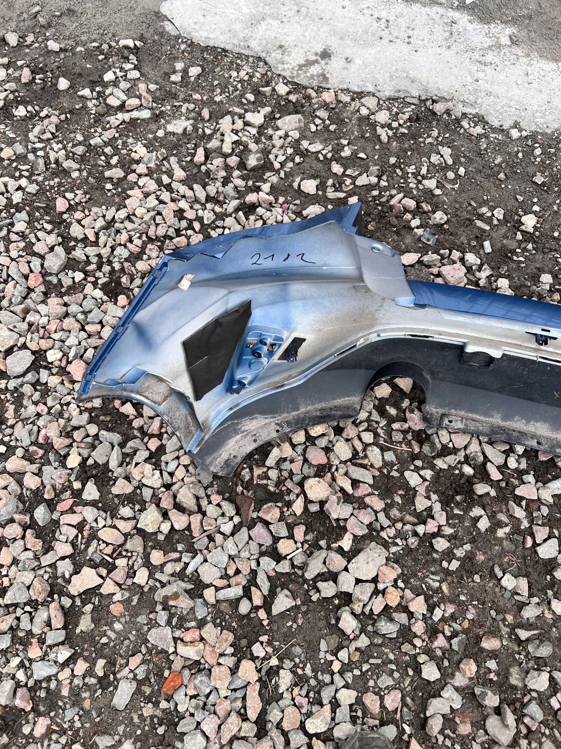 bumper rear part rear FORD FOCUS MK4 nr.125