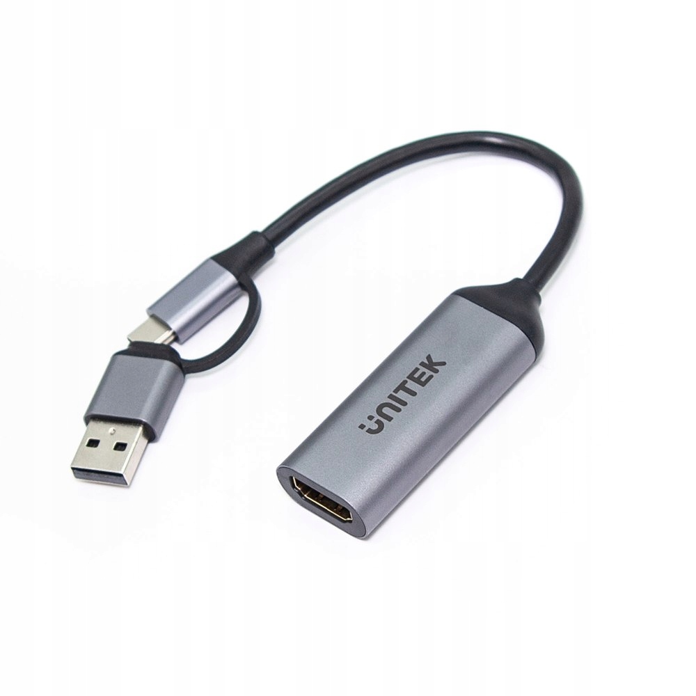 Unitek Grabber video USB-C/A, 4K HDMI 1.4b Marka Unitek