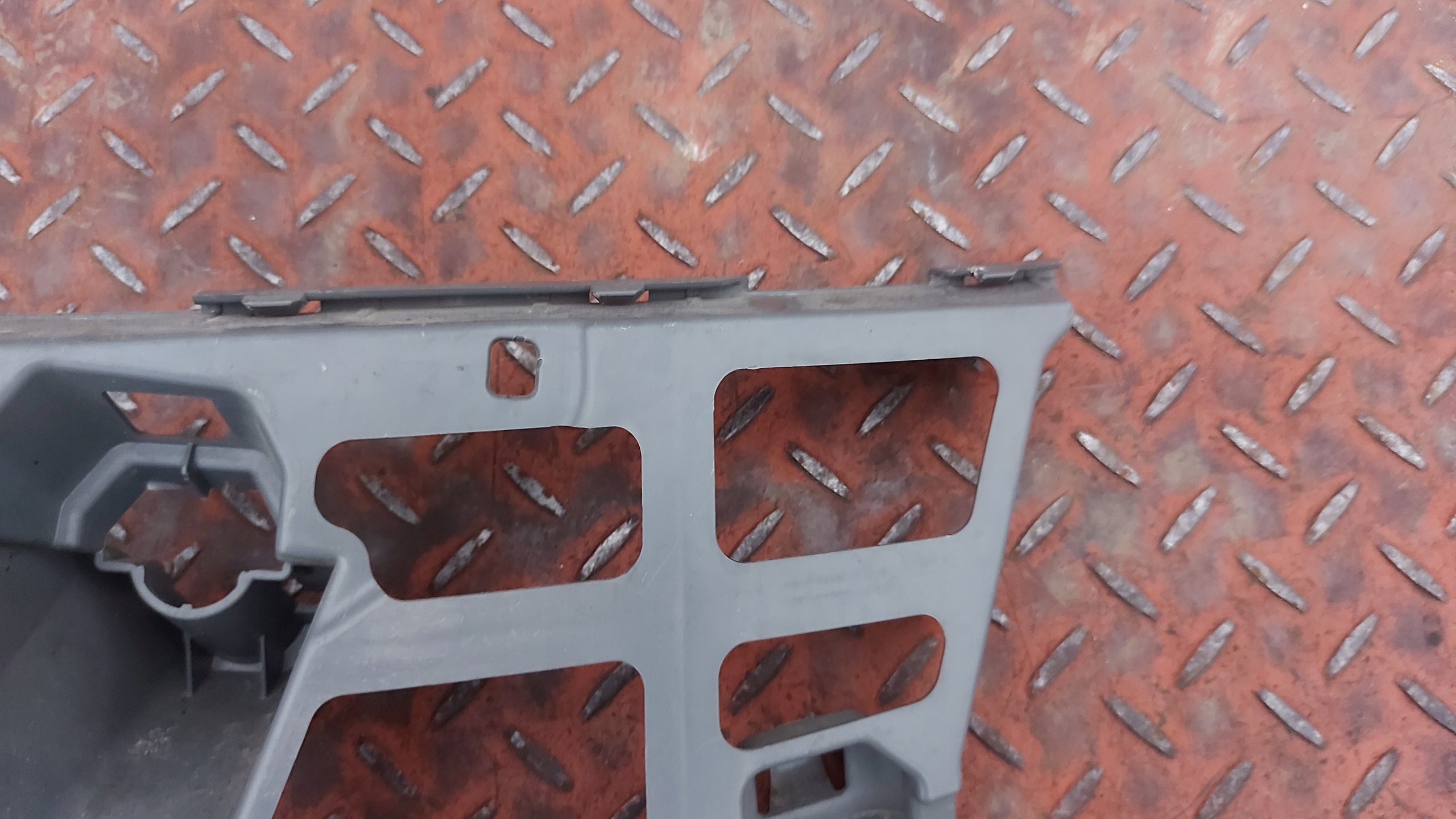 bumper bracket left front SKODA OCTAVIA IV 20