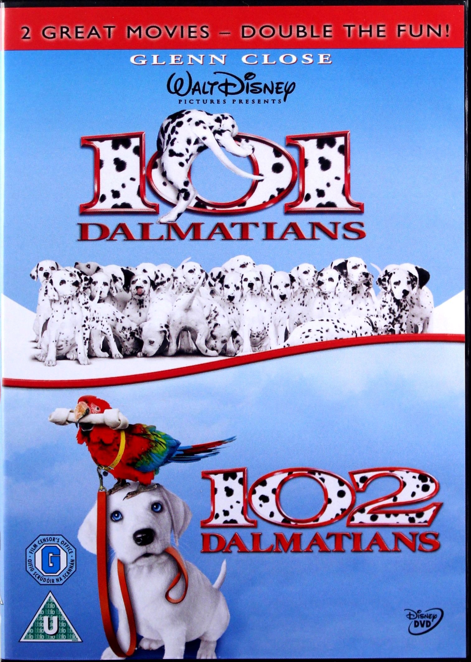 

101 102 Dalmatians La Duopack (2DVD)