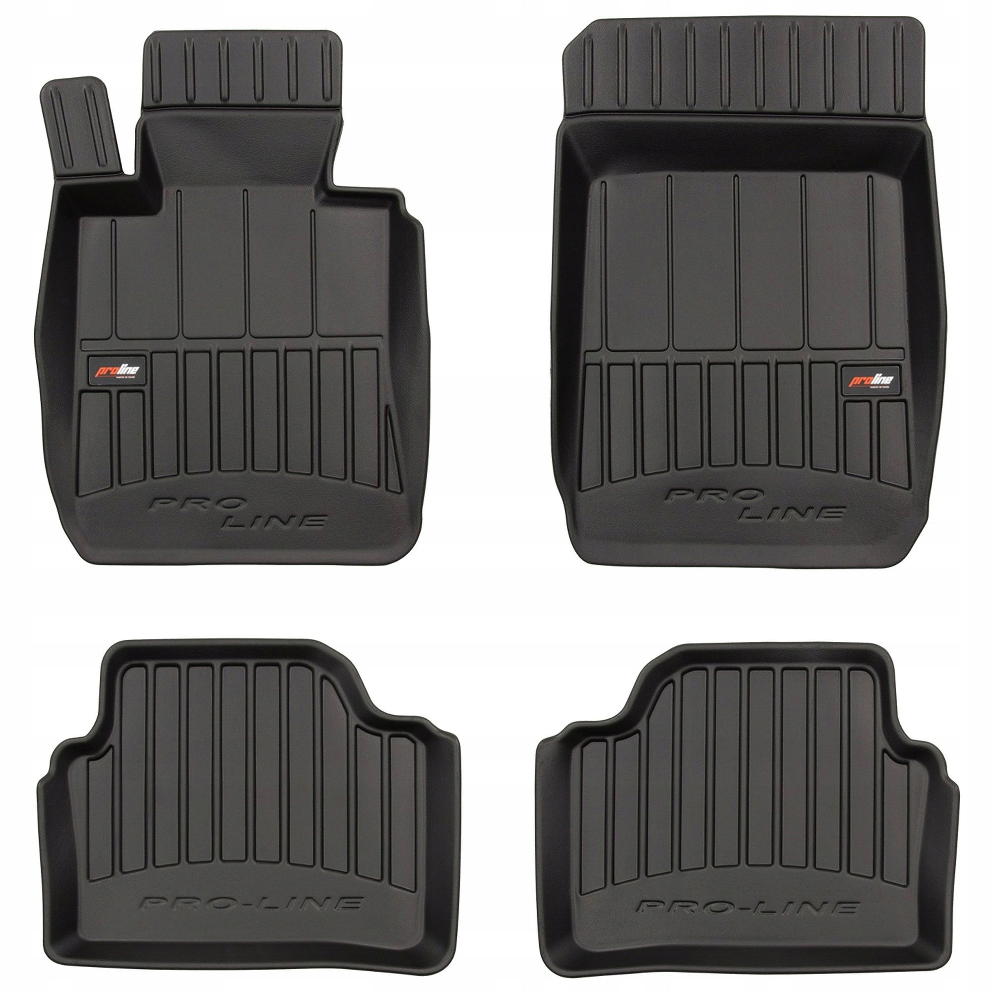 Koberce do auta Pro-Line Bmw radu 3 E90 2004-2012 Sedan sa nehodia k