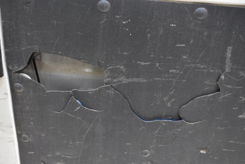 door side sliding right BIALE CITROEN JUMPER 2 II 06-15
