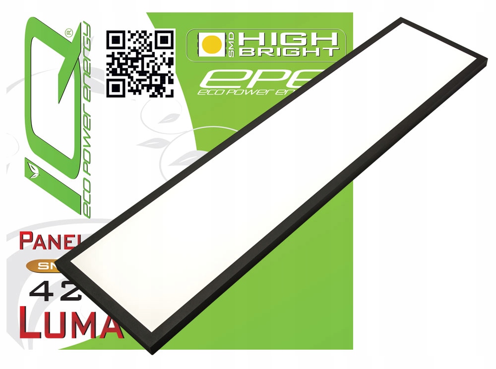 PANEL LED 42W NATYNKOWY LUMA PLAFON LAMPA SUFITOWA KWADRATOWA 1200x30mm CCD