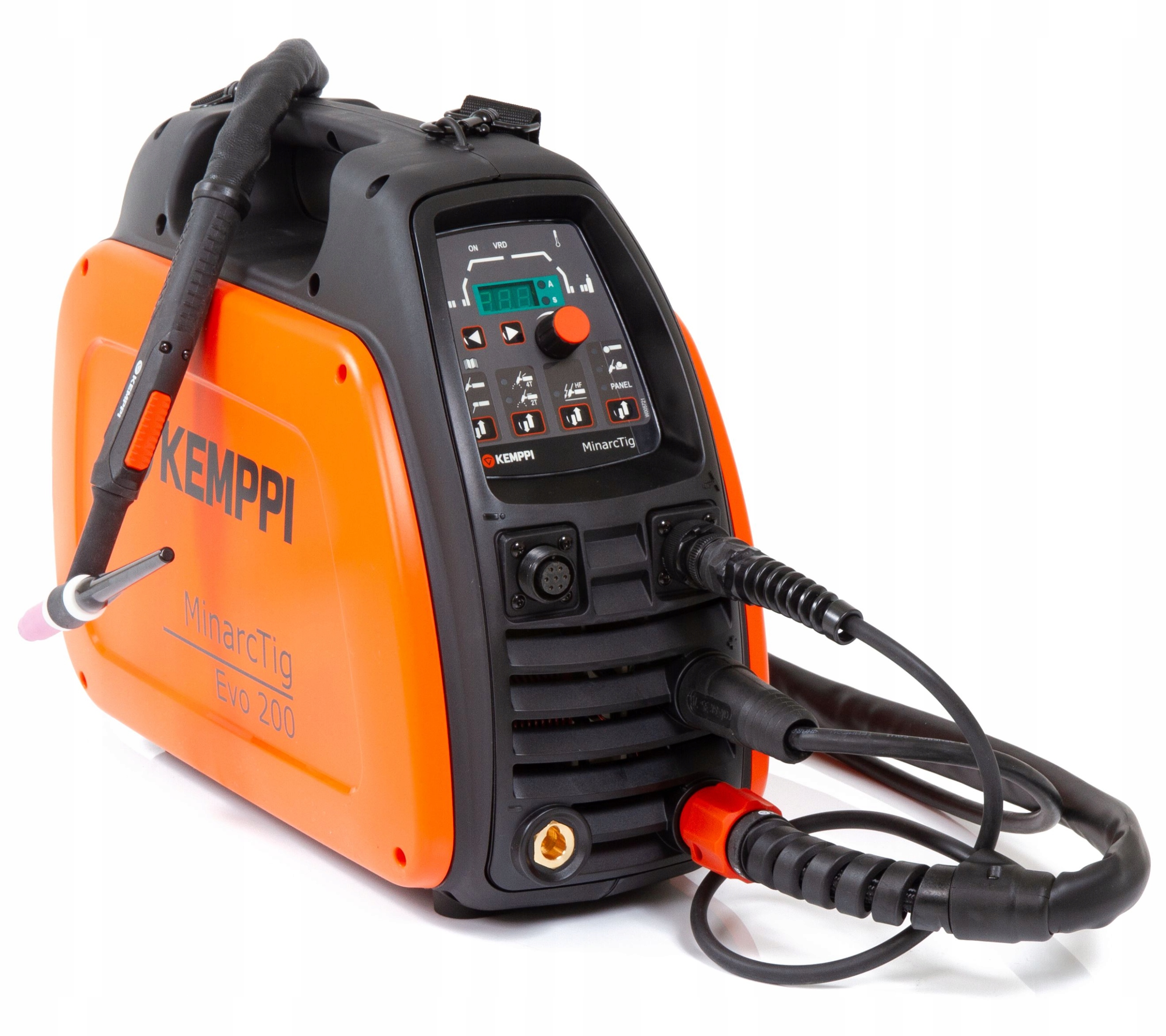 Spawarka KEMPI Minarc Tig 200 EVO inwertor TIG 8 m Producent code 61009200