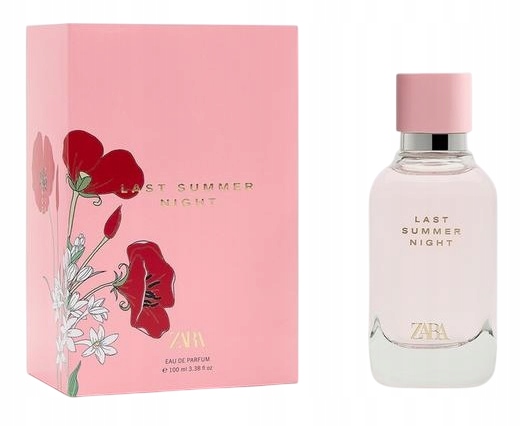 Zara Last Summer Night Edp 100 ML Perfumy Damskie
