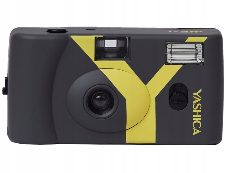 Yashica MF-1 Snapshot Szary